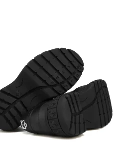 Sporty Black Leather<Naked Wolfe Clearance
