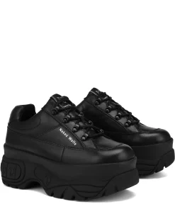 Sporty Black Leather<Naked Wolfe Clearance