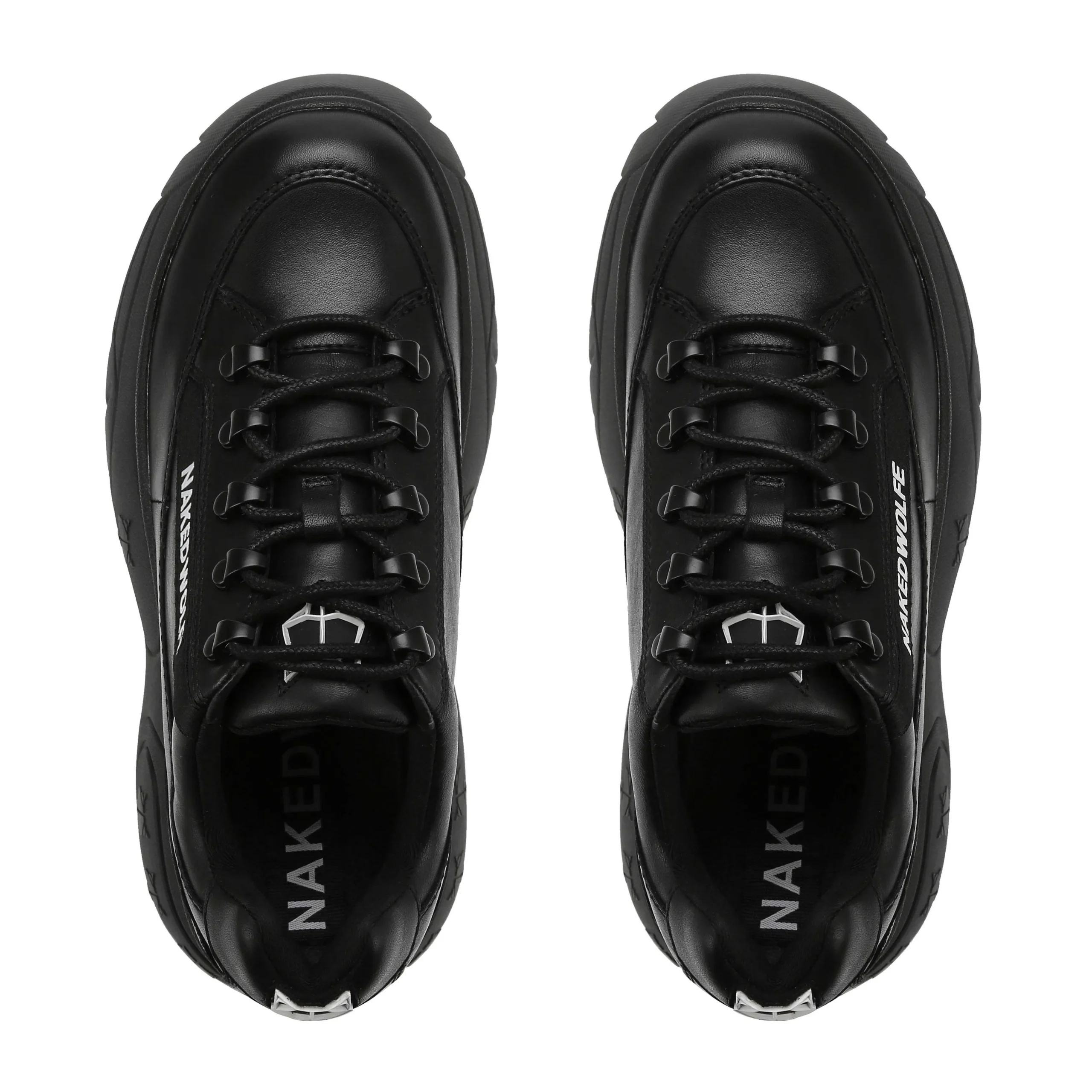 Sprinter Black Leather<Naked Wolfe Sale