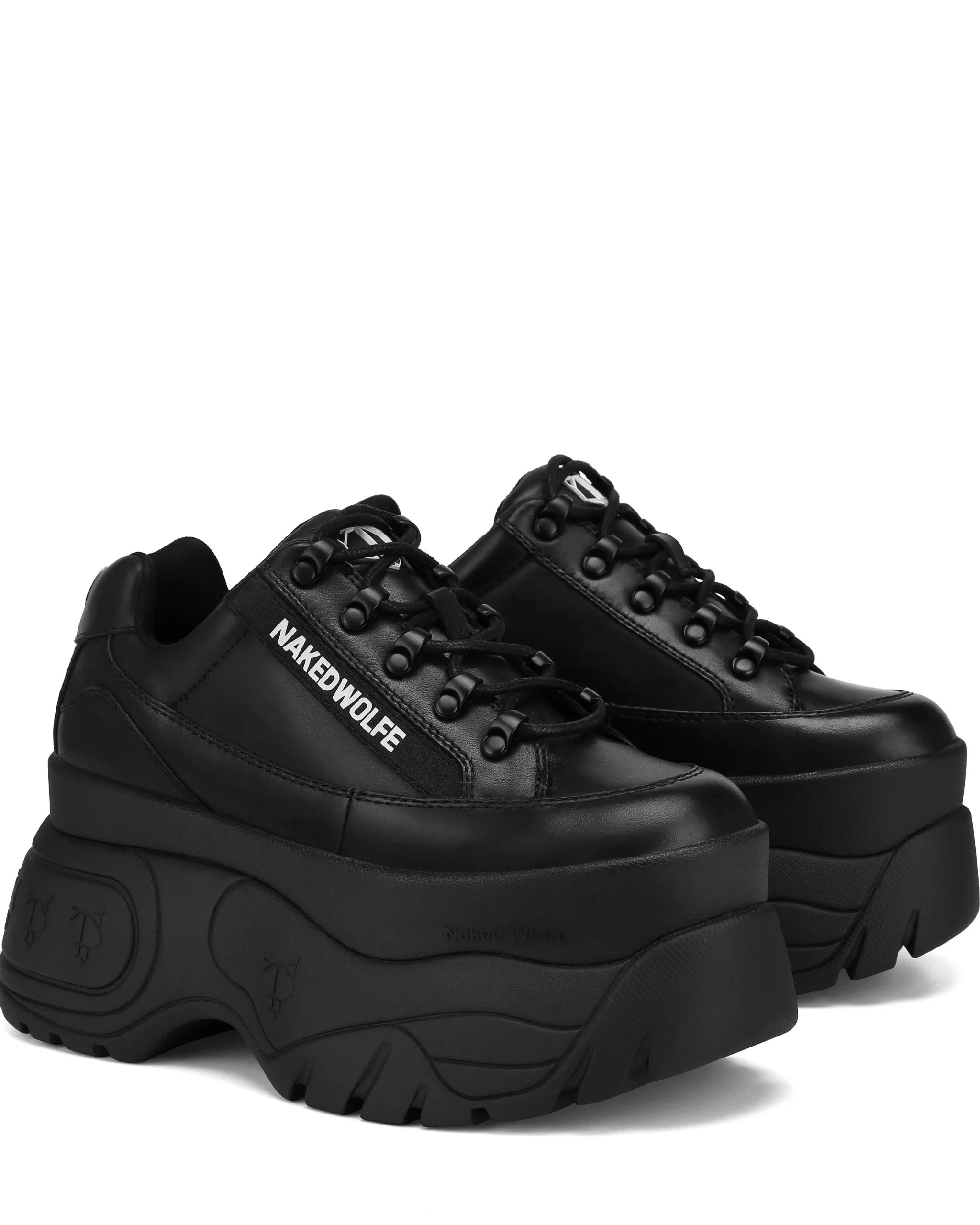 Sprinter Black Leather<Naked Wolfe Sale