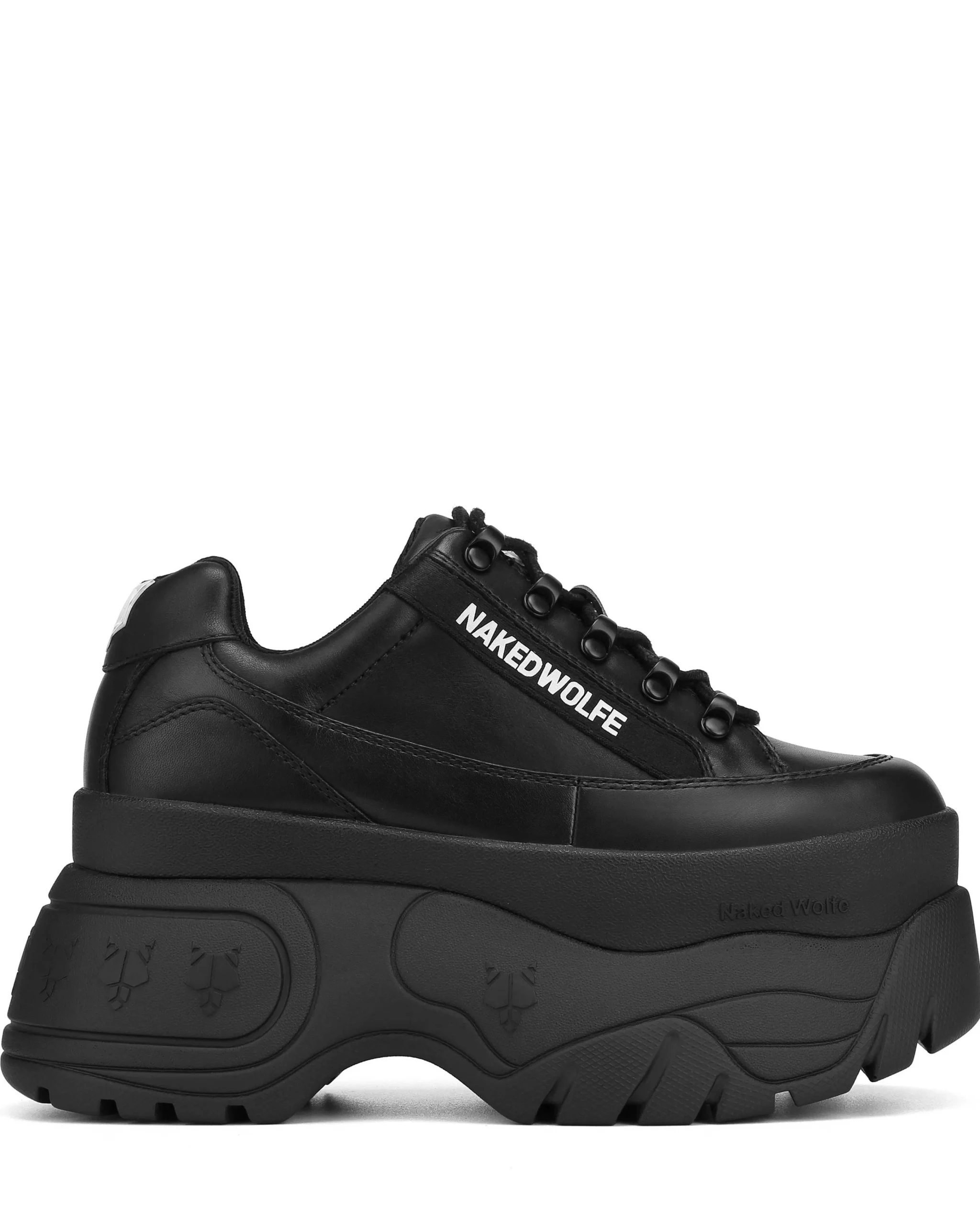 Sprinter Black Leather<Naked Wolfe Sale