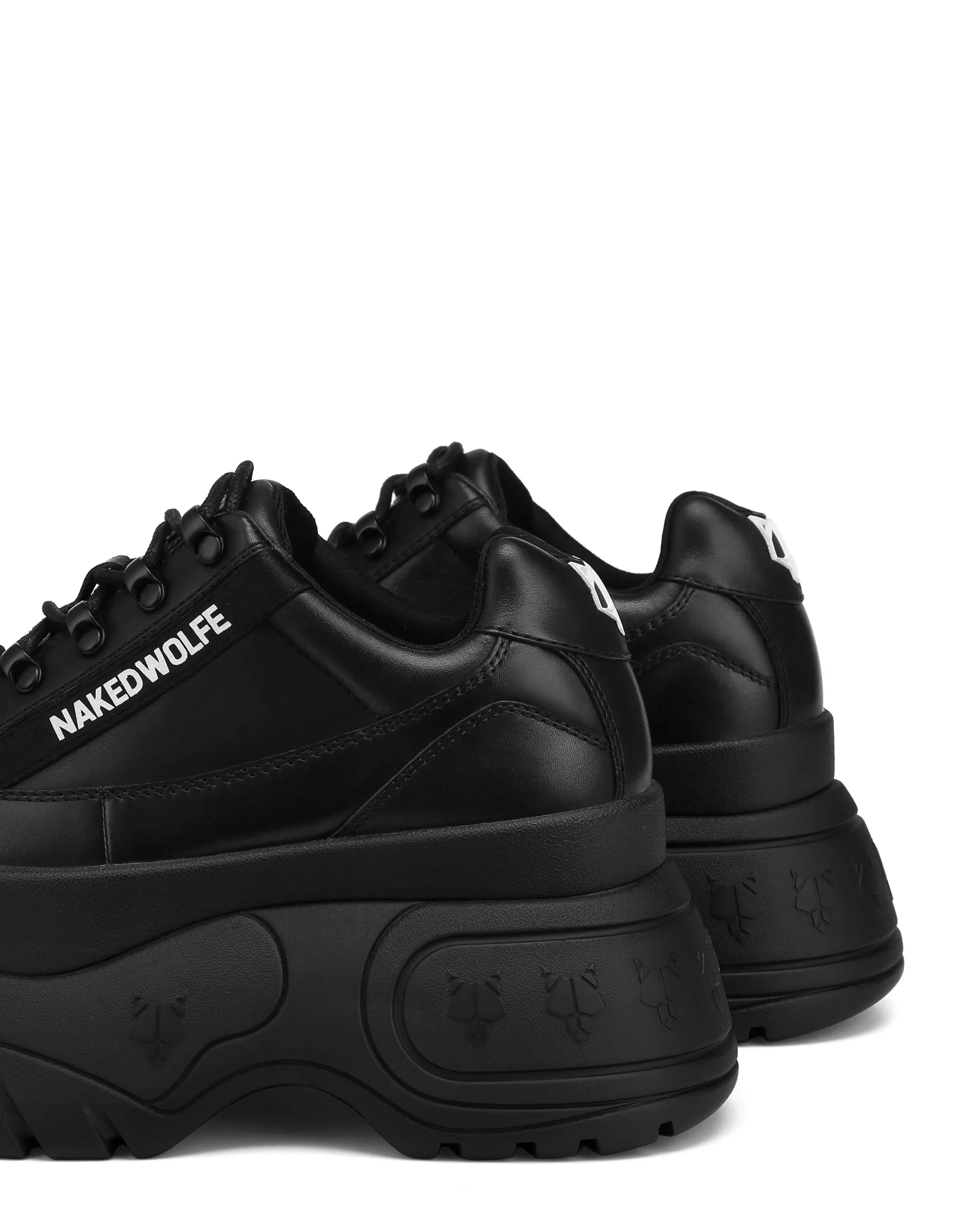 Sprinter Black Leather<Naked Wolfe Sale