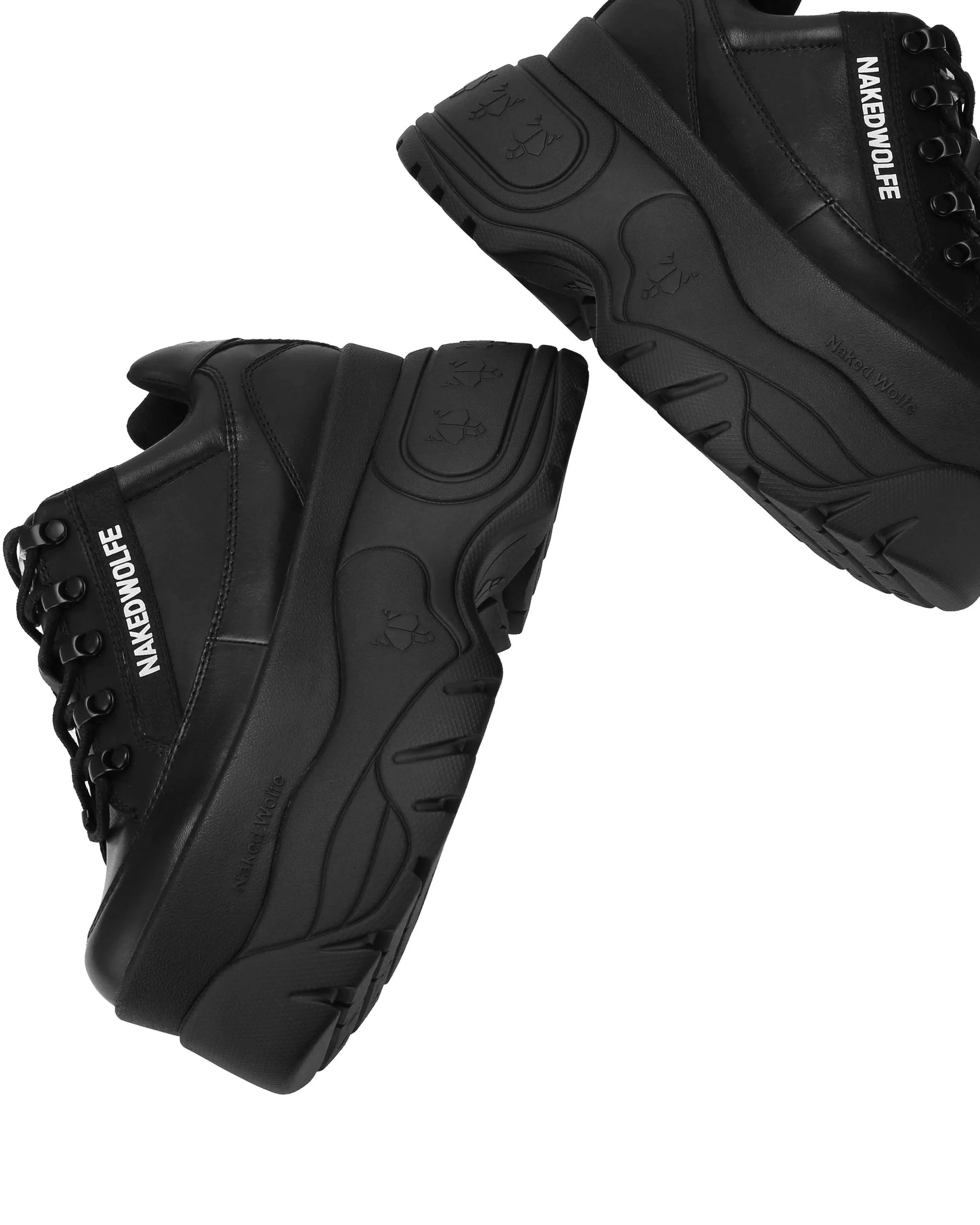 Sprinter Black Leather<Naked Wolfe Sale