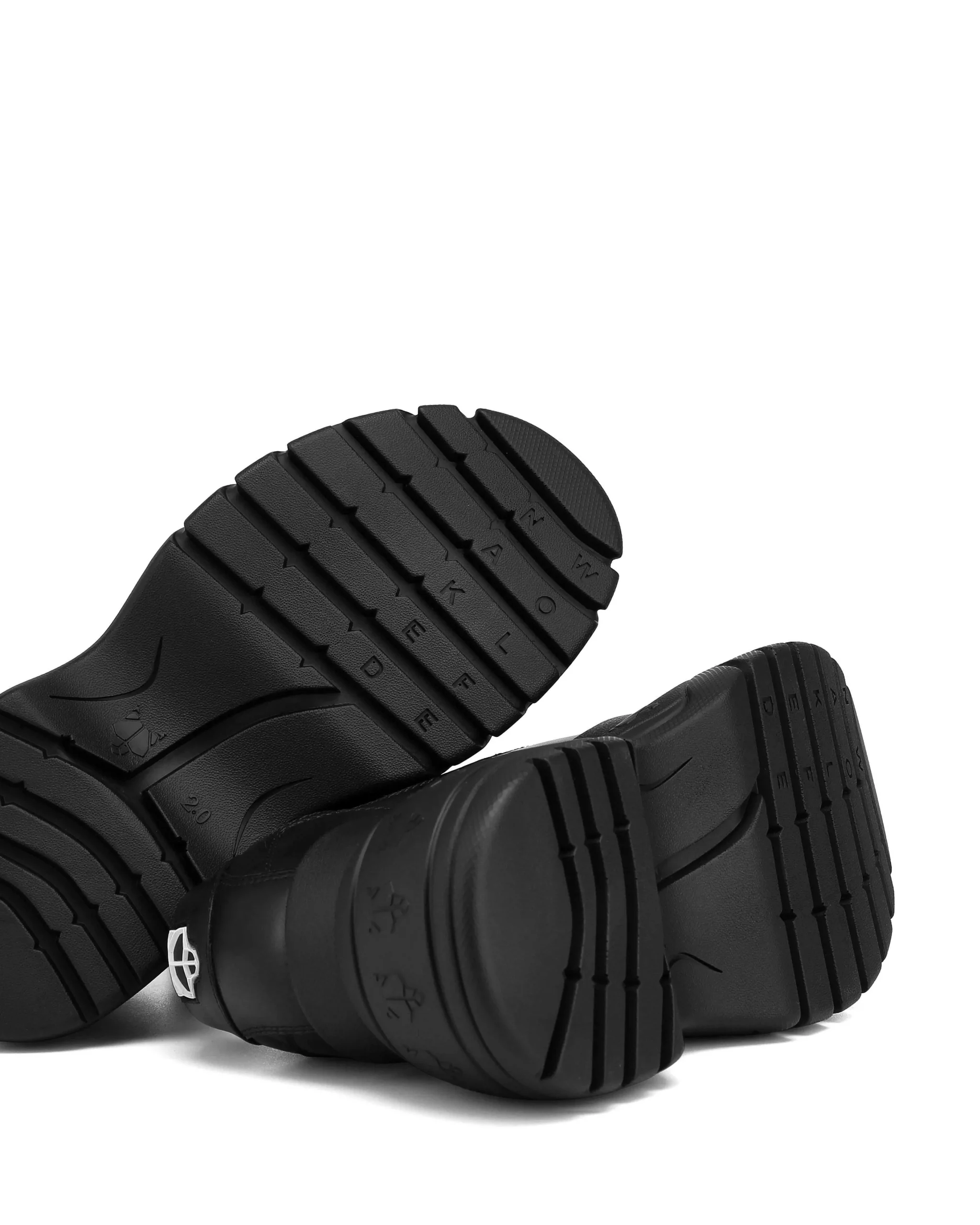 Sprinter Black Leather<Naked Wolfe Sale