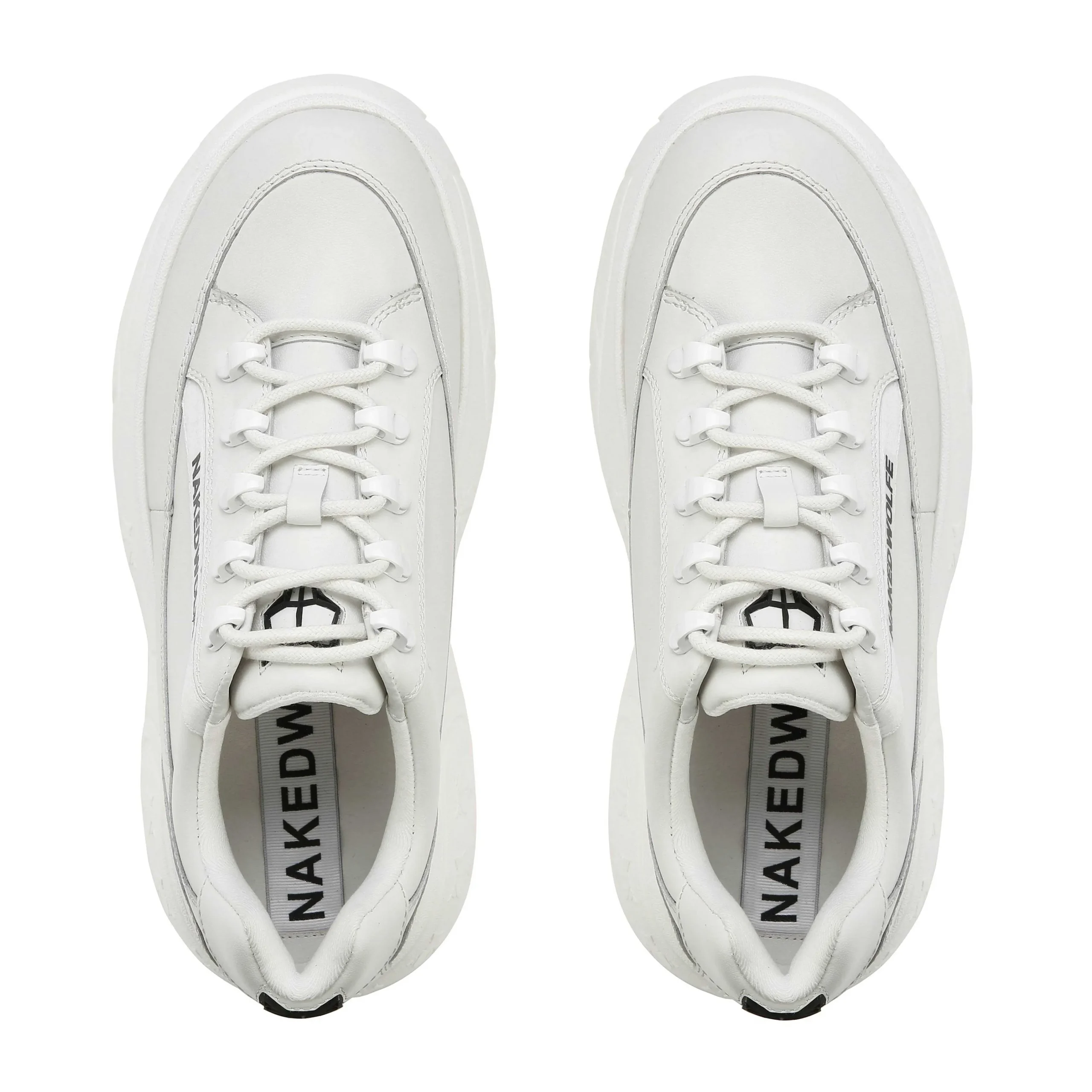 Sprinter White Leather<Naked Wolfe Fashion
