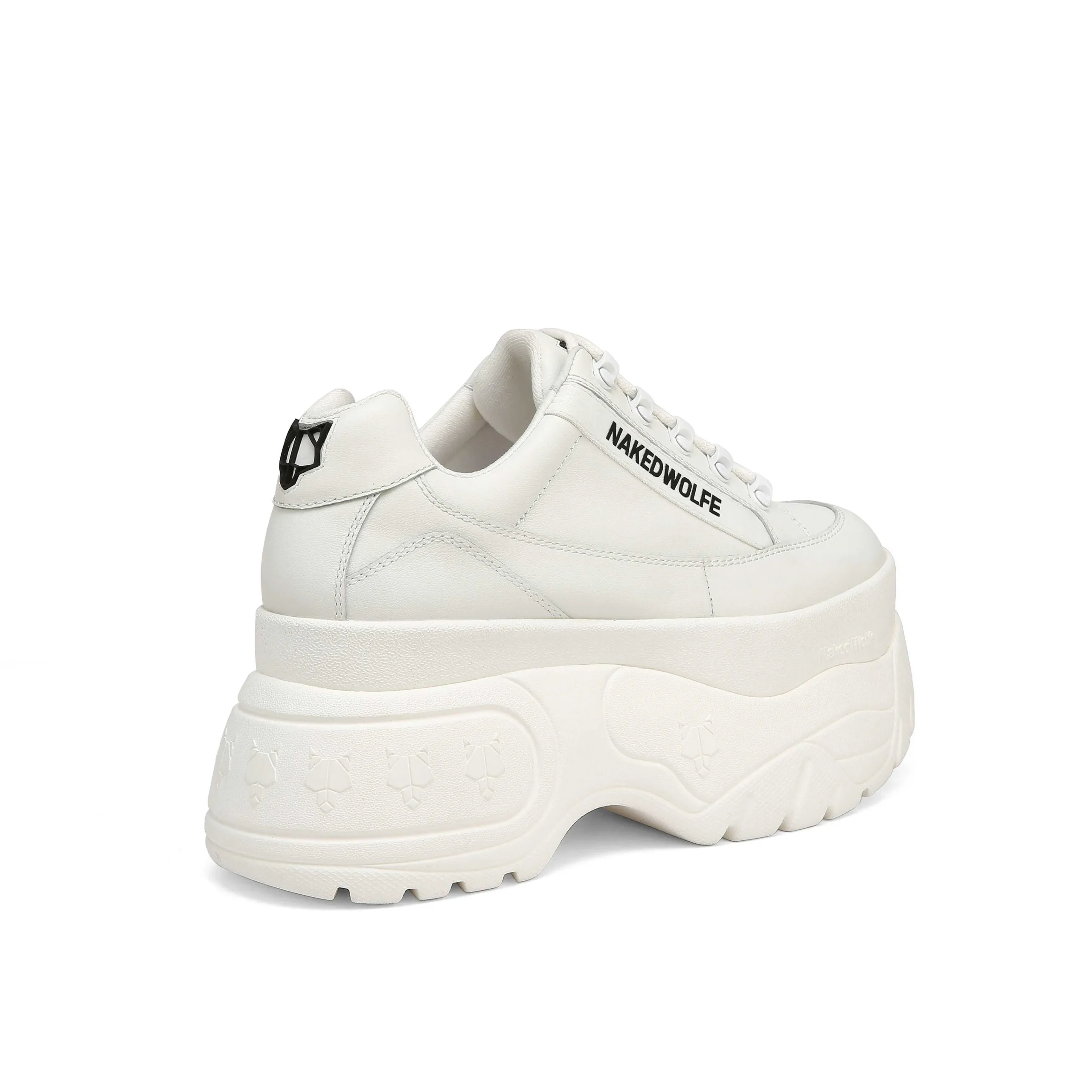 Sprinter White Leather<Naked Wolfe Fashion
