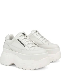 Sprinter White Leather<Naked Wolfe Fashion
