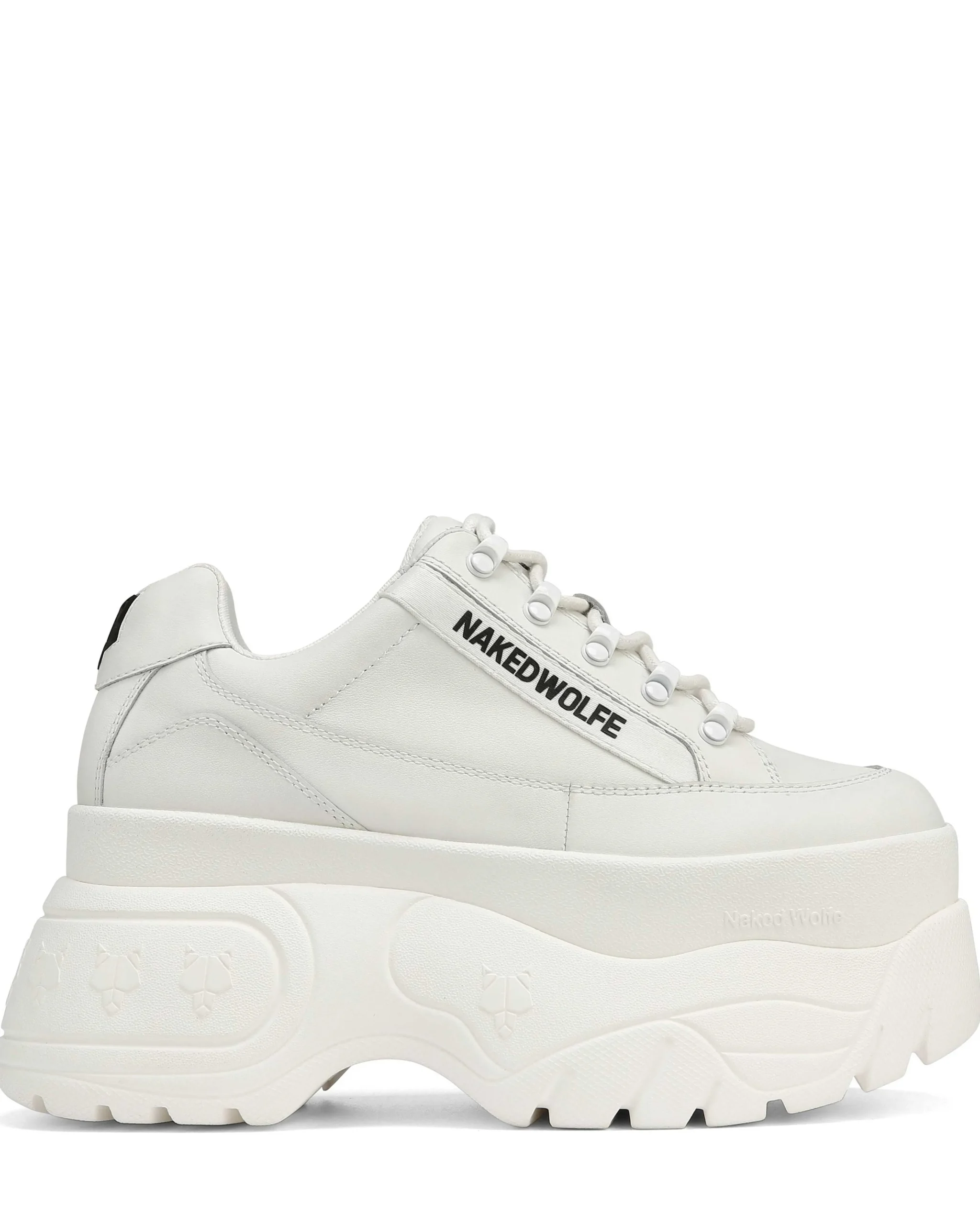 Sprinter White Leather<Naked Wolfe Fashion
