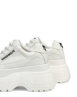 Sprinter White Leather<Naked Wolfe Fashion