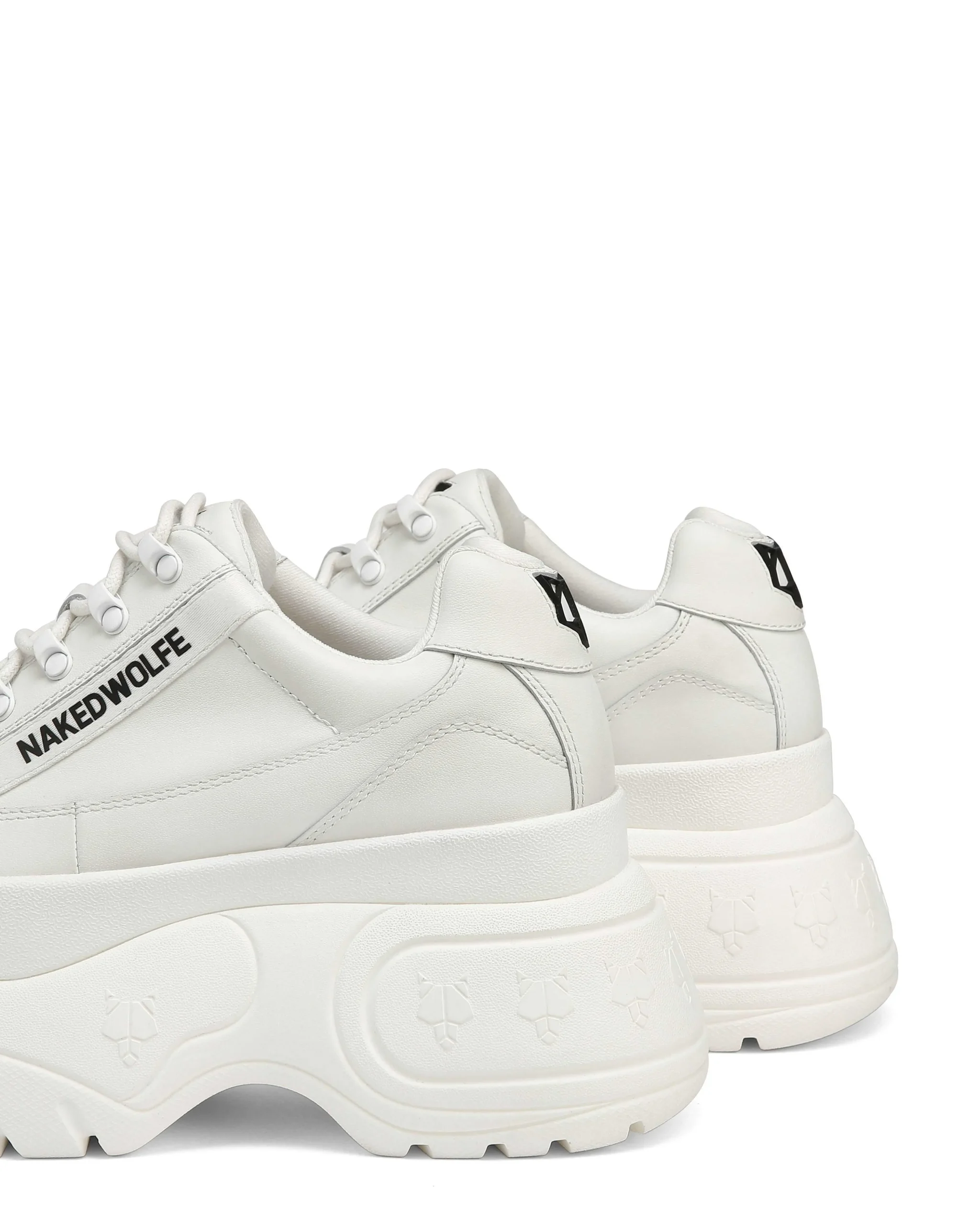 Sprinter White Leather<Naked Wolfe Fashion