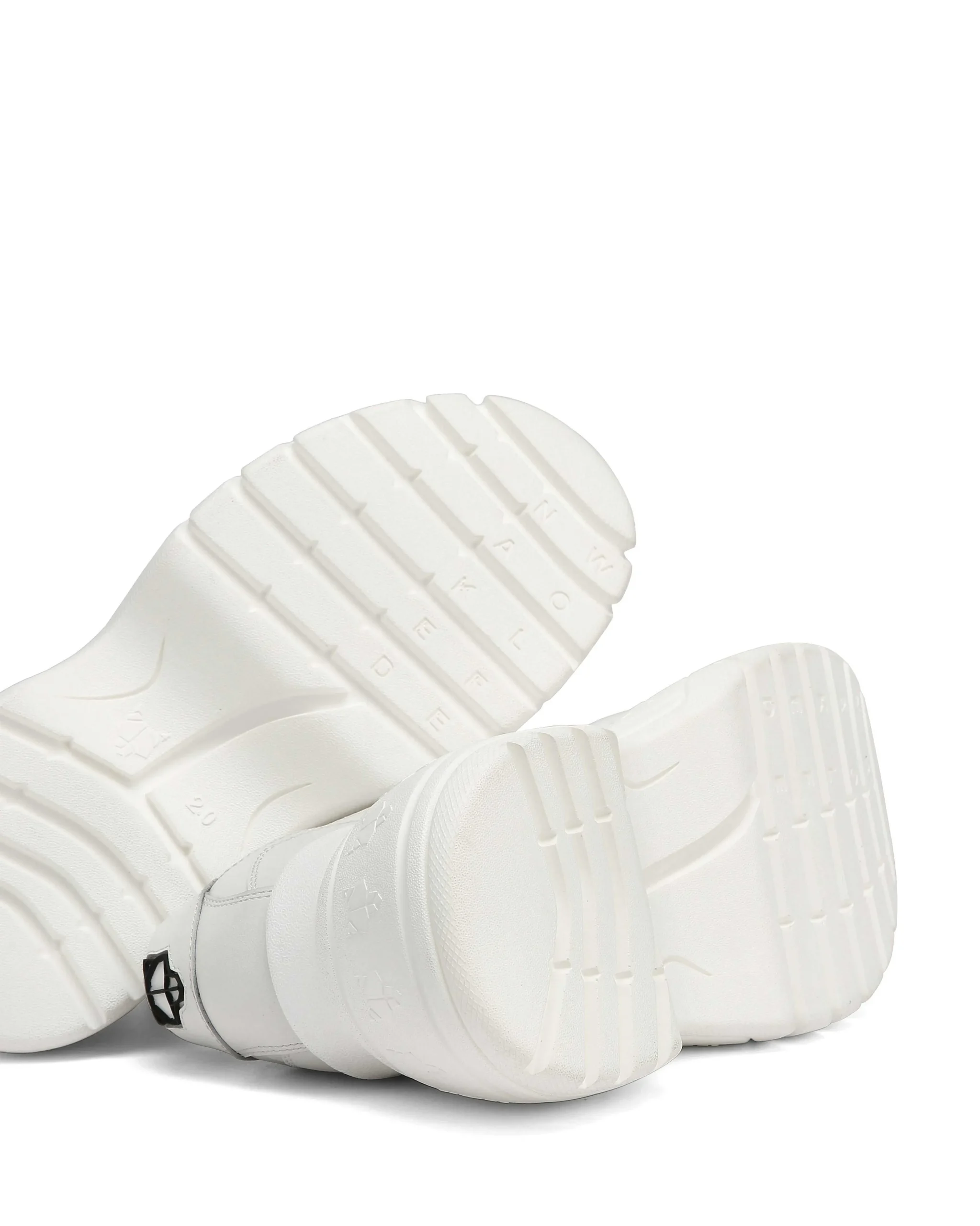 Sprinter White Leather<Naked Wolfe Fashion