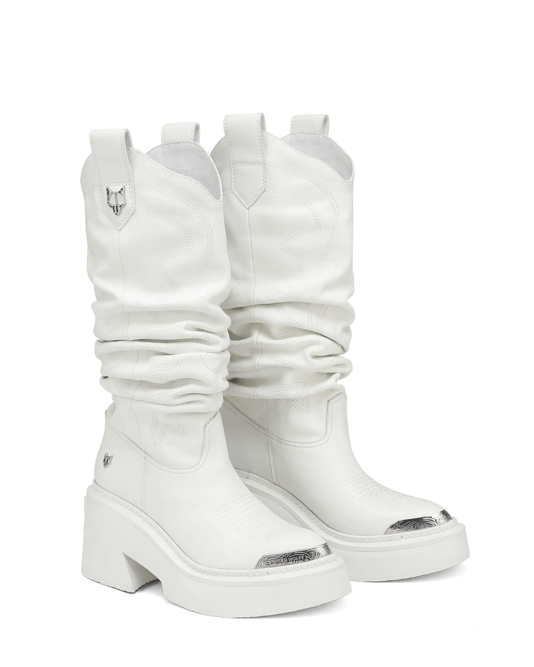Stable White<Naked Wolfe Hot