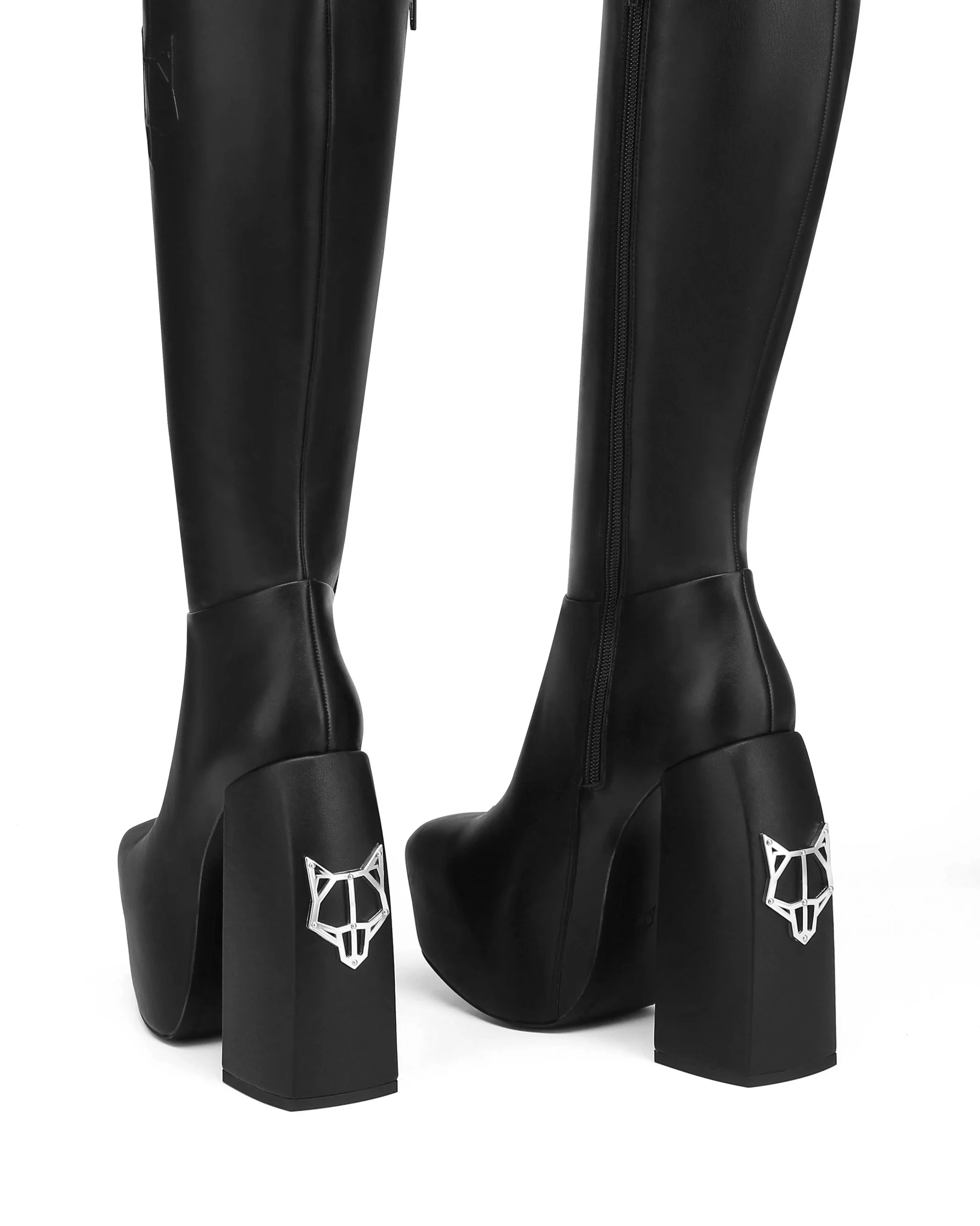 Sting Black Leather<Naked Wolfe Best Sale