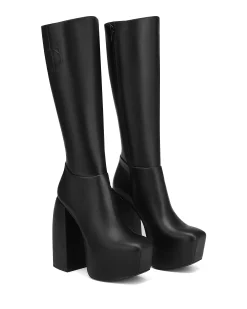 Sting Black Leather<Naked Wolfe Best Sale