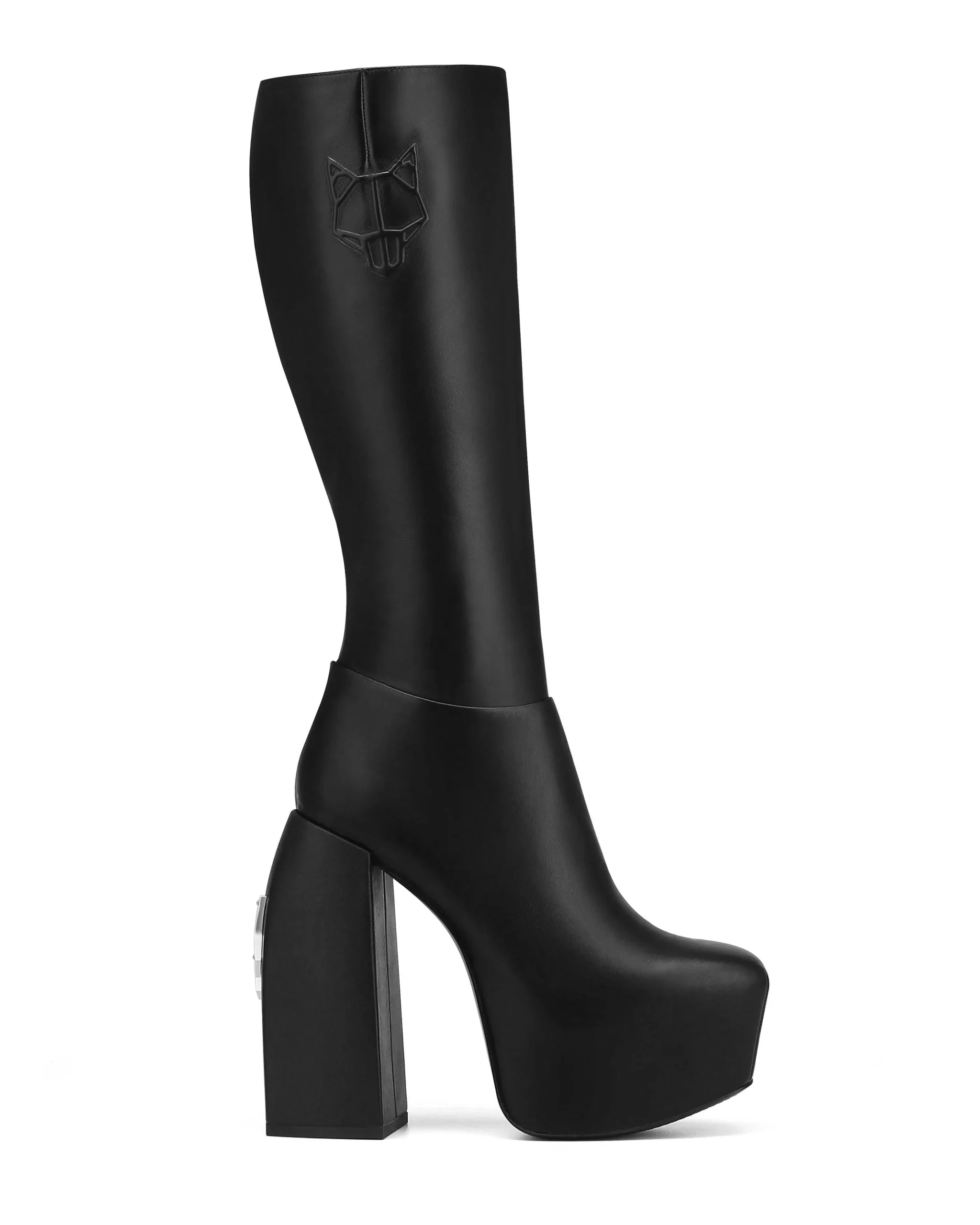 Sting Black Leather<Naked Wolfe Best Sale