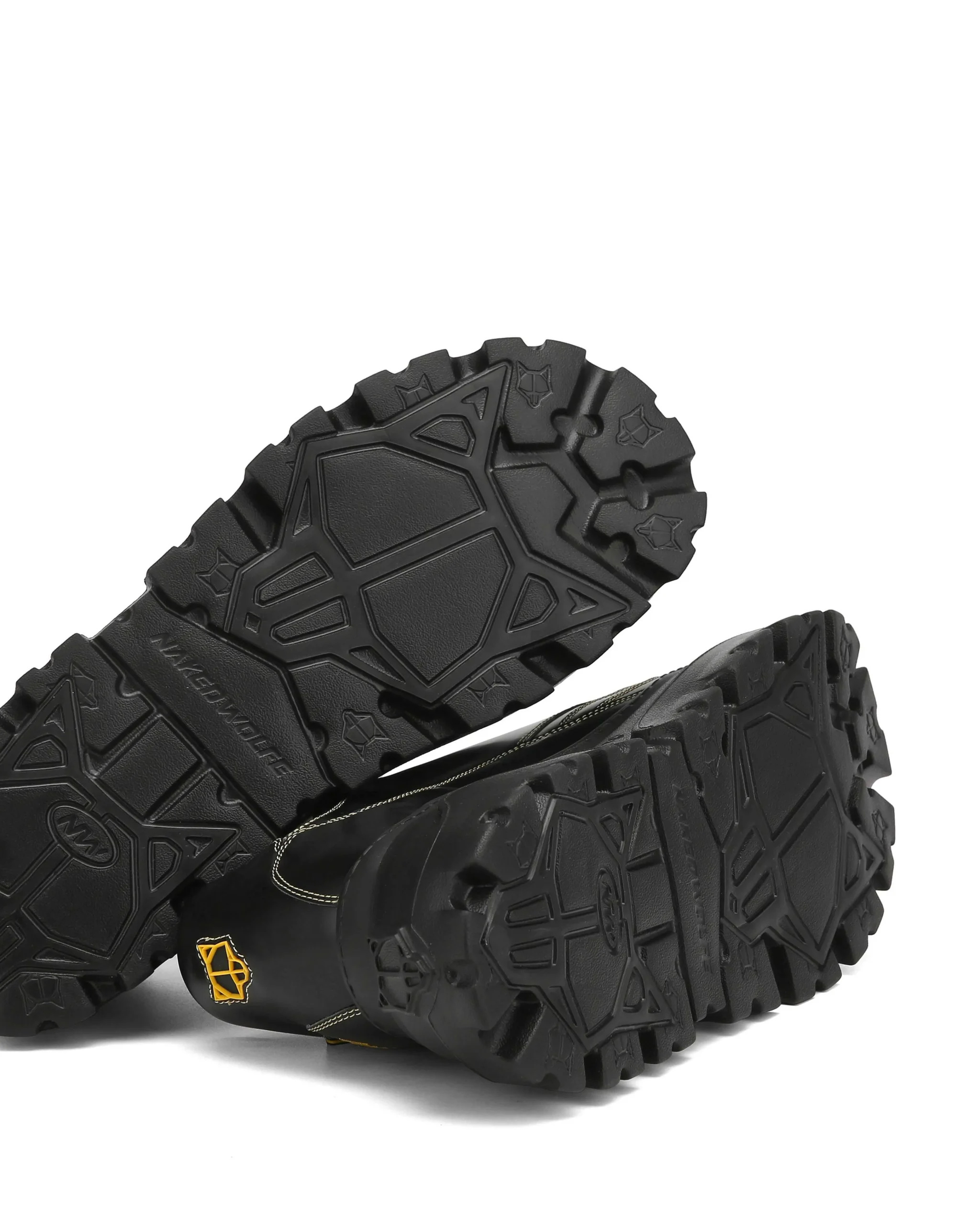 Stitch Black Box Leather<Naked Wolfe Flash Sale