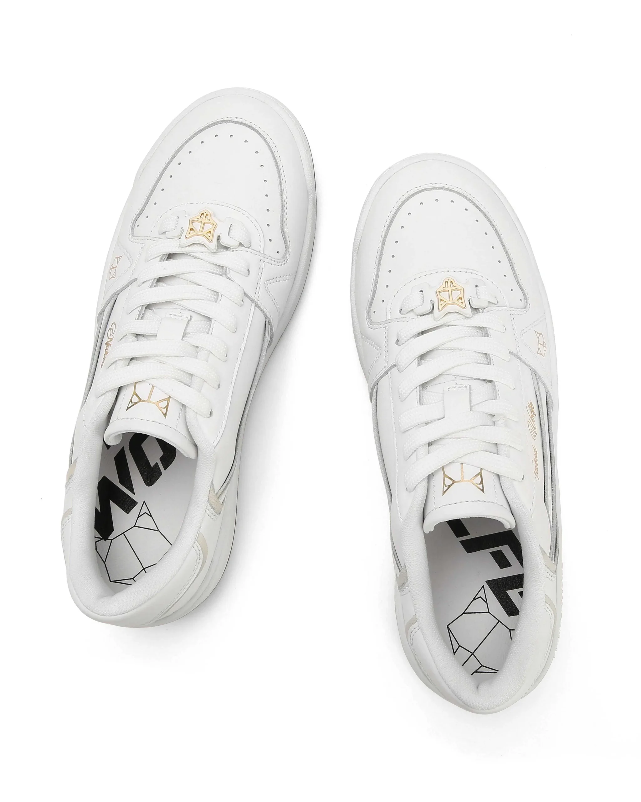 Strand White Leather<Naked Wolfe Store