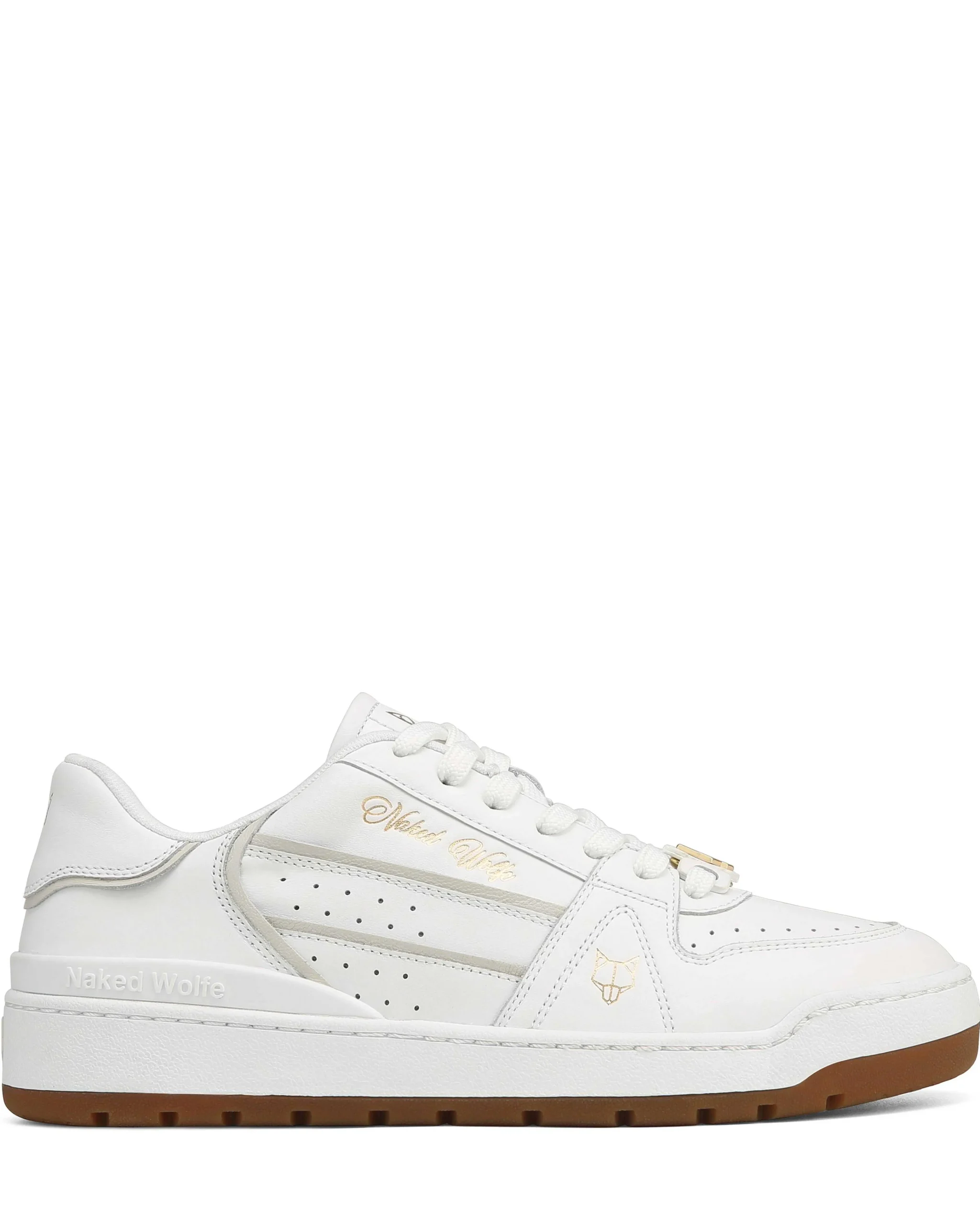 Strand White Leather<Naked Wolfe Store