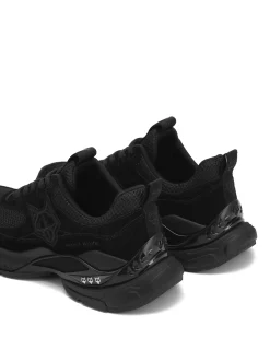 Super Double Black Suede<Naked Wolfe Sale
