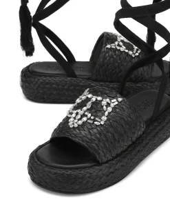 Surf Raffia Black<Naked Wolfe Discount