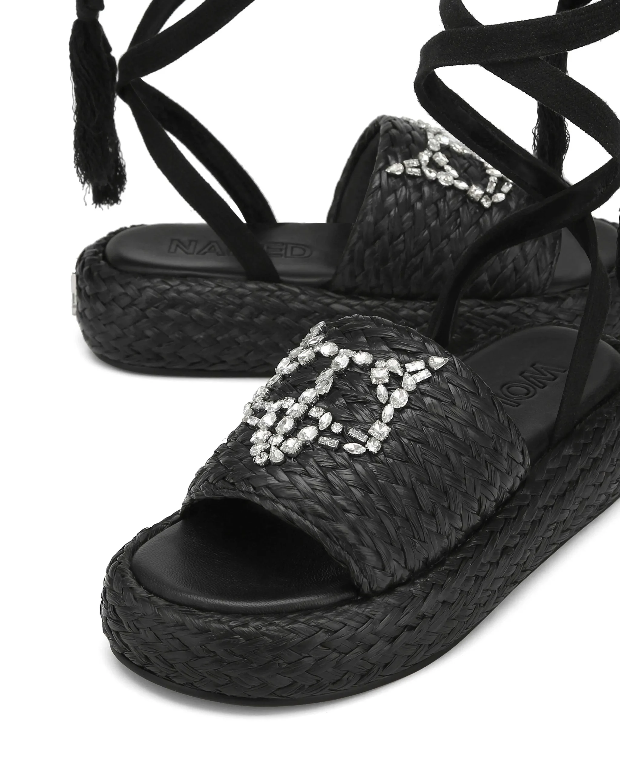 Surf Raffia Black<Naked Wolfe Discount