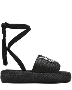 Surf Raffia Black<Naked Wolfe Discount
