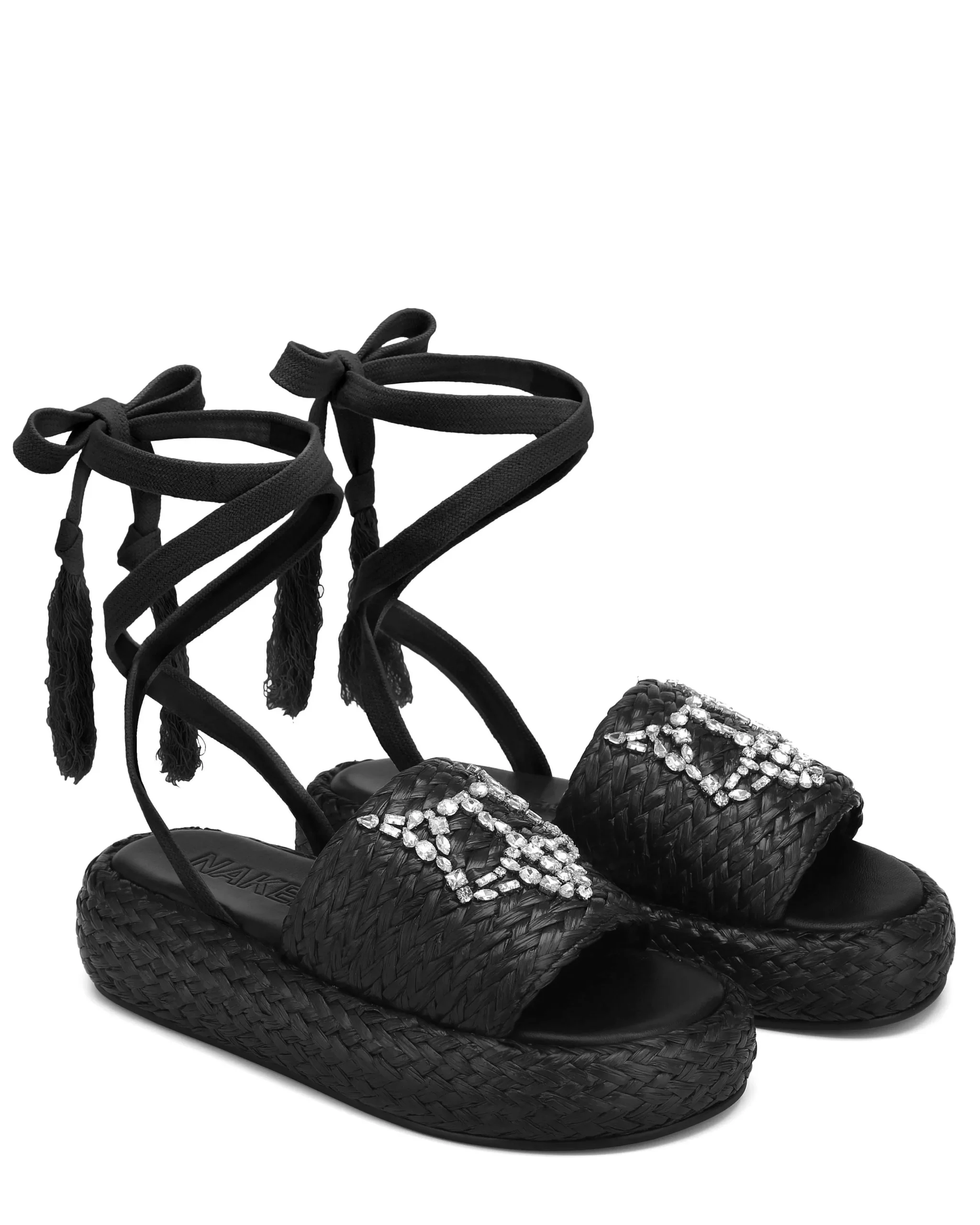Surf Raffia Black<Naked Wolfe Discount