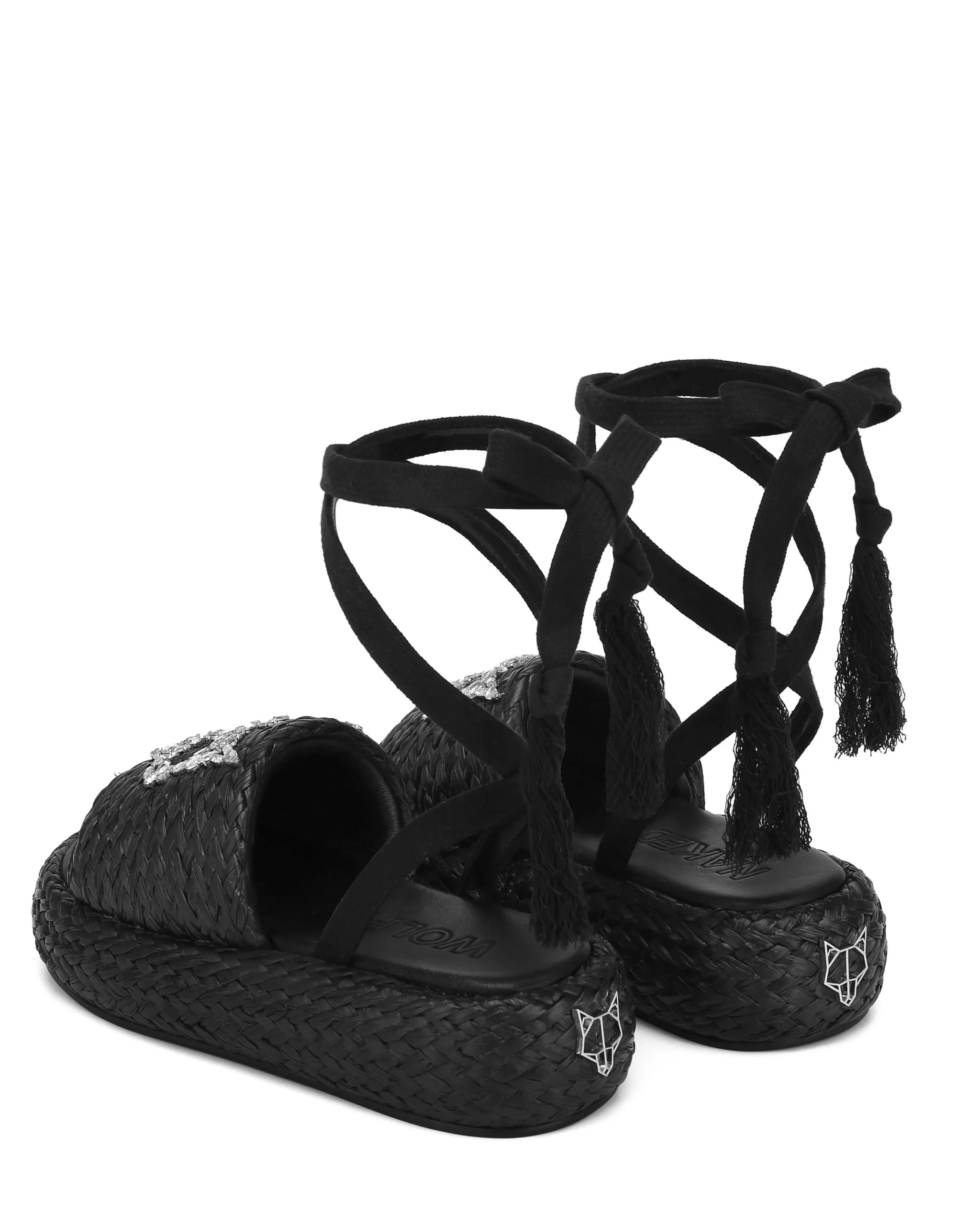 Surf Raffia Black<Naked Wolfe Discount