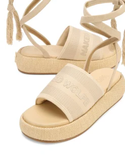 Surf Raffia Natural<Naked Wolfe Discount