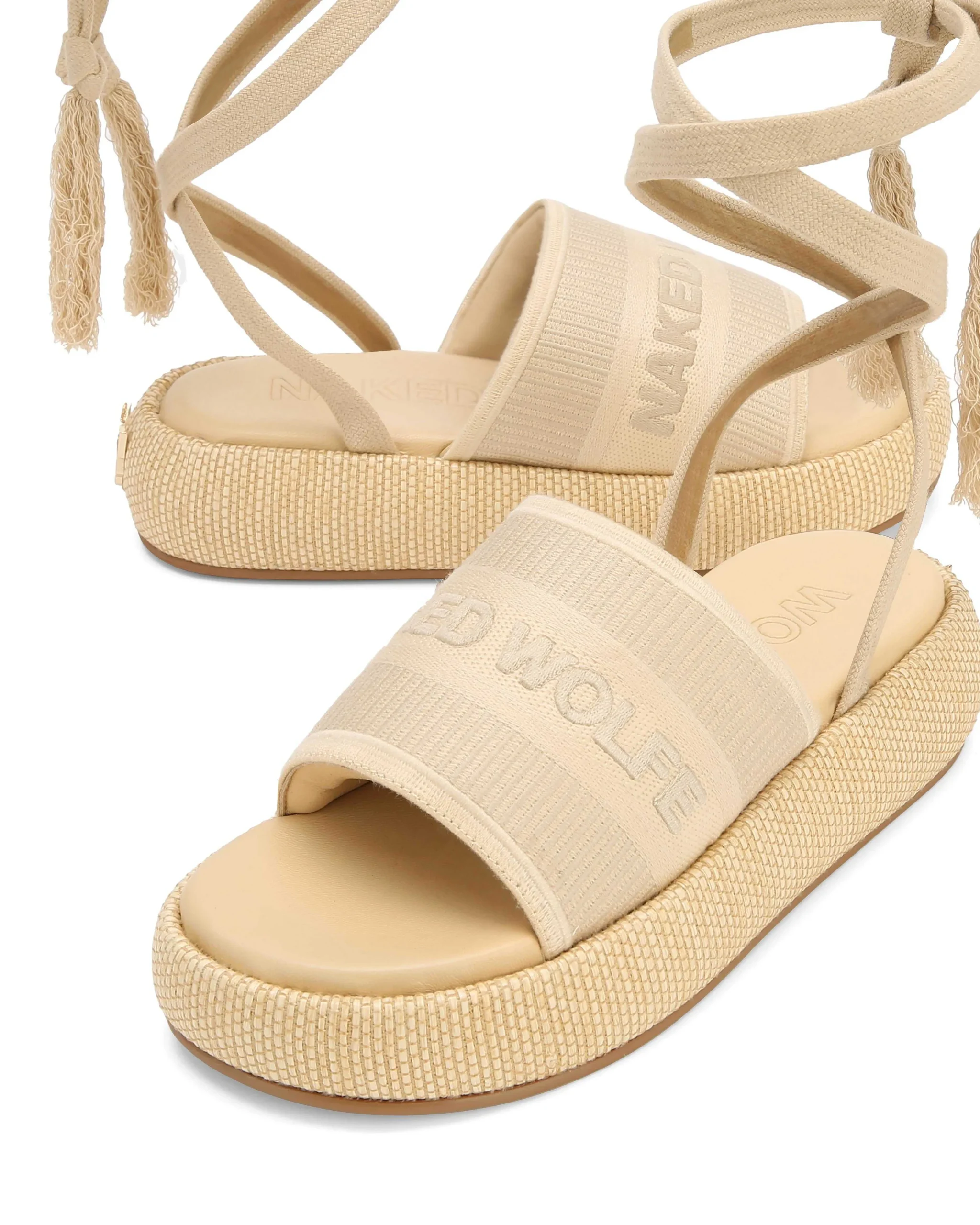 Surf Raffia Natural<Naked Wolfe Discount