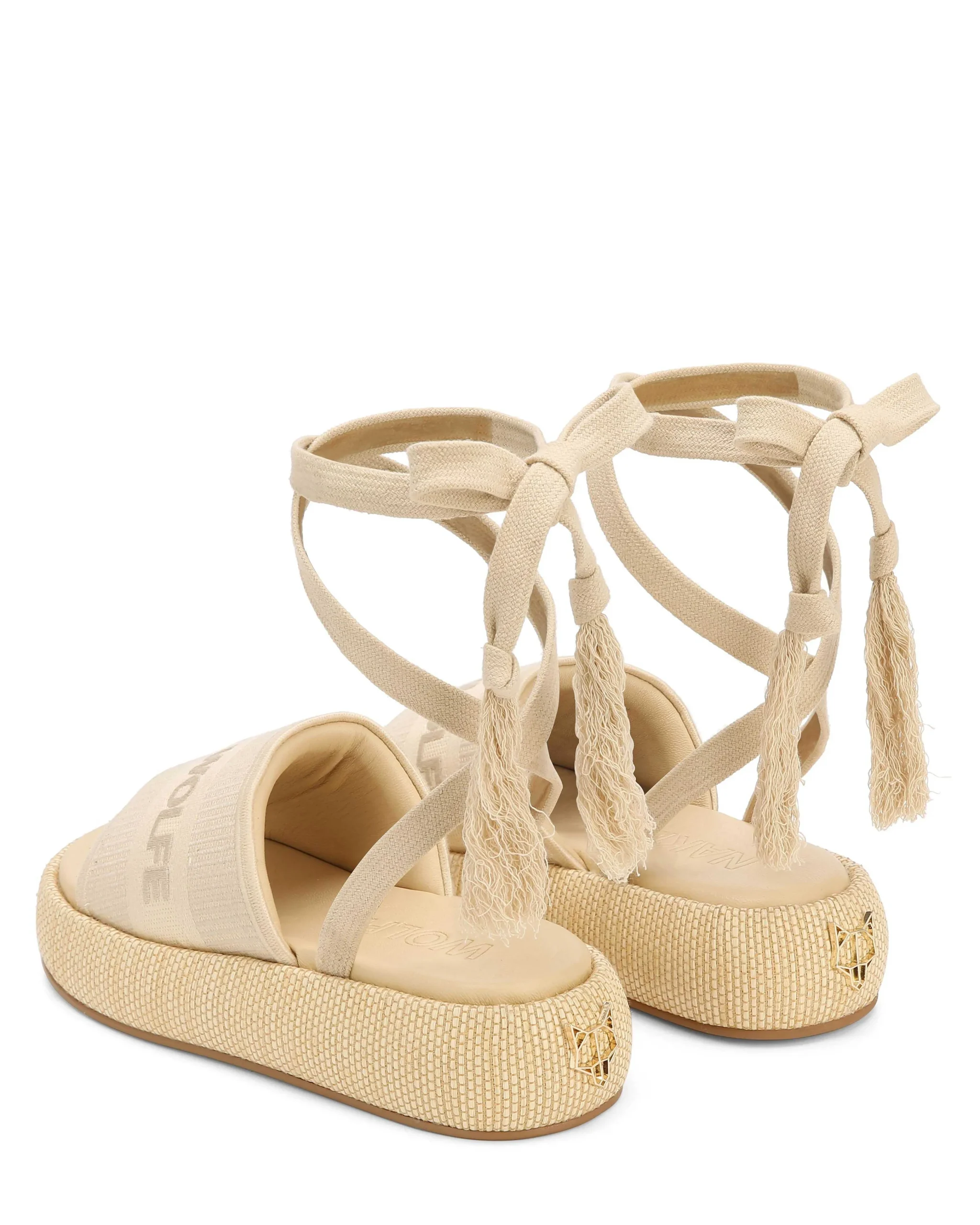 Surf Raffia Natural<Naked Wolfe Discount