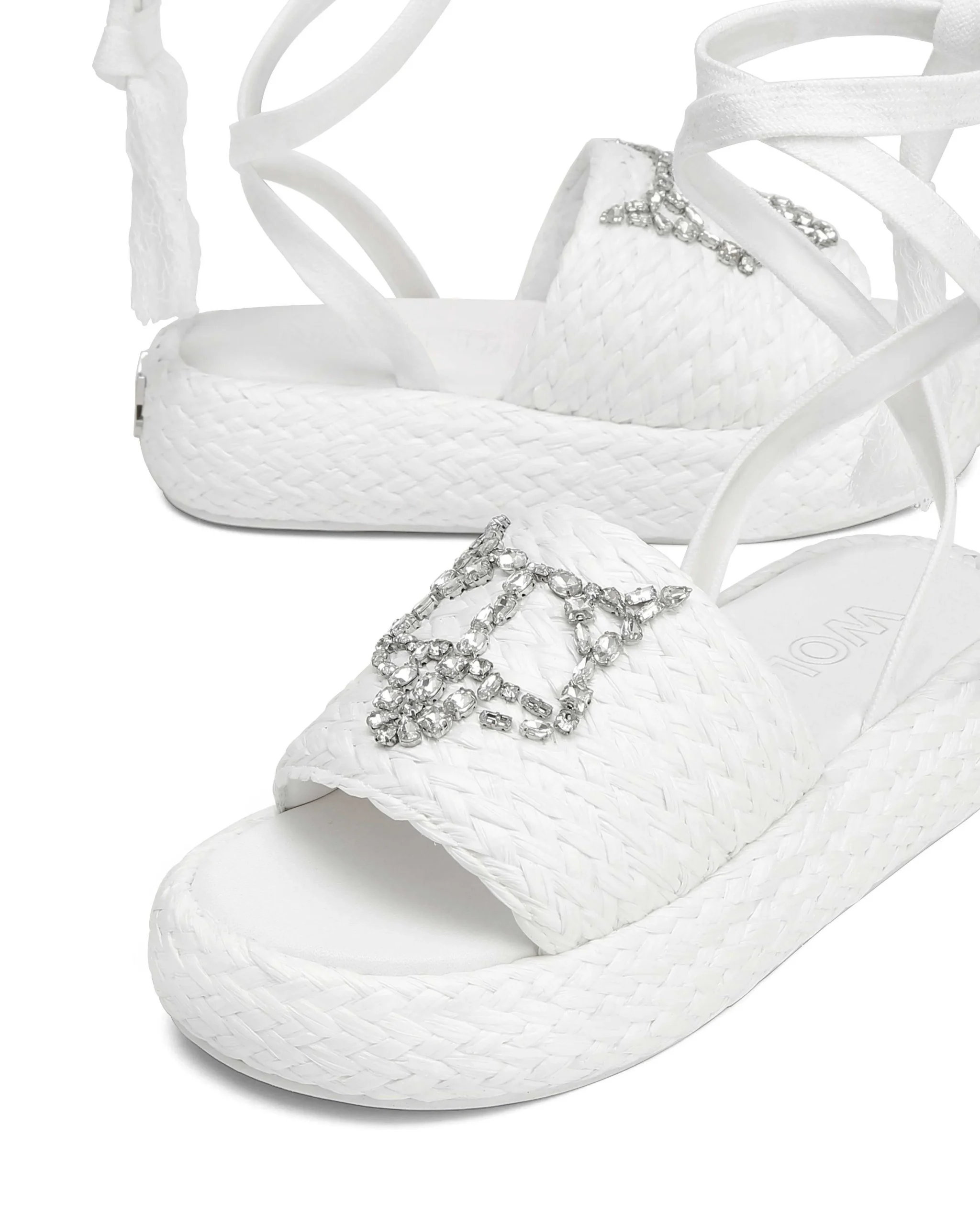 Surf Raffia White<Naked Wolfe Online