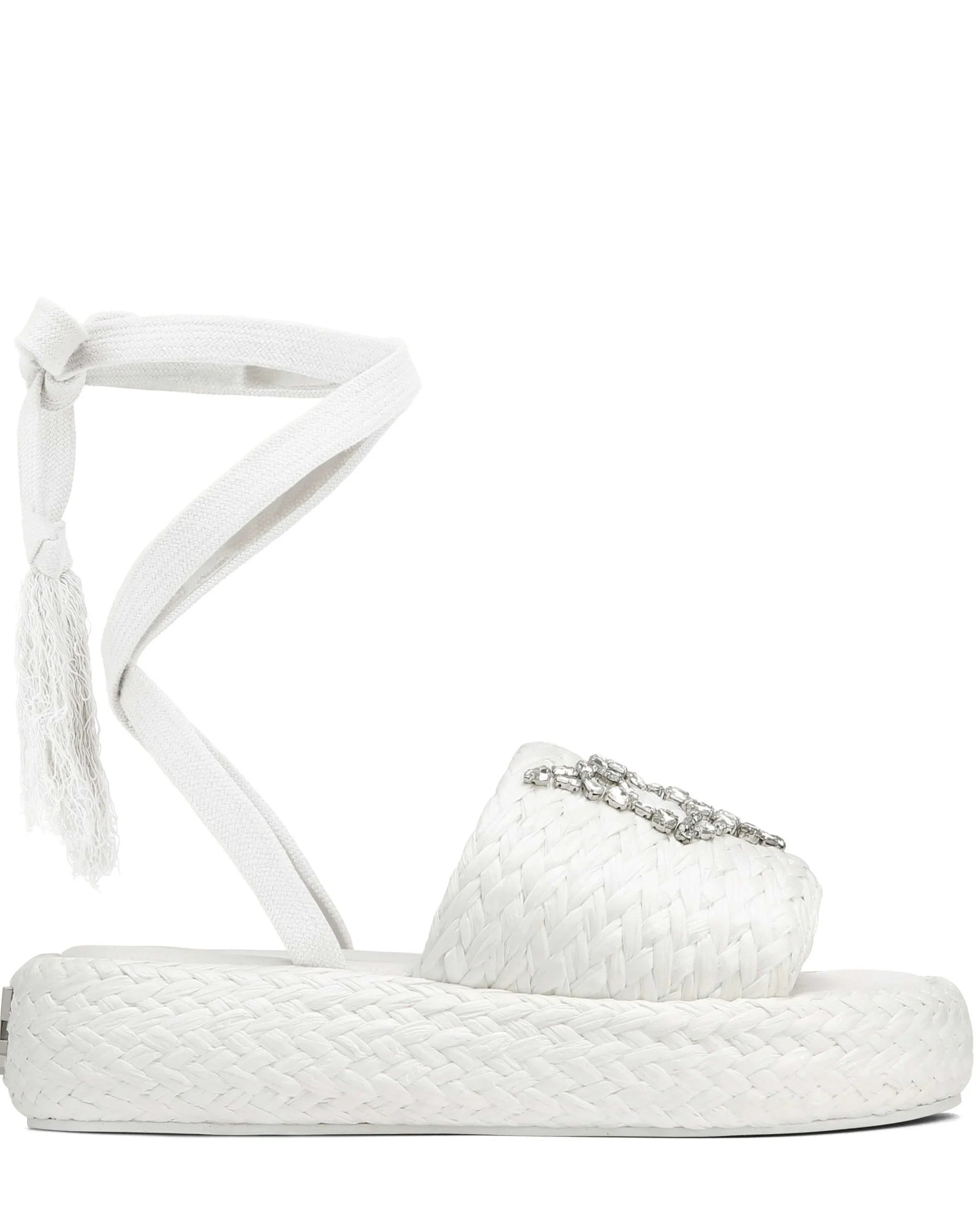 Surf Raffia White<Naked Wolfe Online