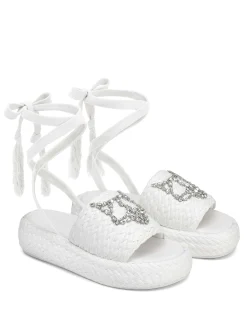 Surf Raffia White<Naked Wolfe Online