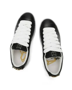 Suri Eel Print Leather Black<Naked Wolfe Cheap