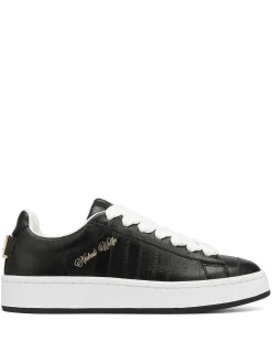 Suri Eel Print Leather Black<Naked Wolfe Cheap