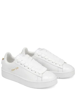 Suri Eel Print Leather White<Naked Wolfe Fashion