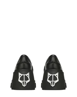 Swish Black Leather<Naked Wolfe Best