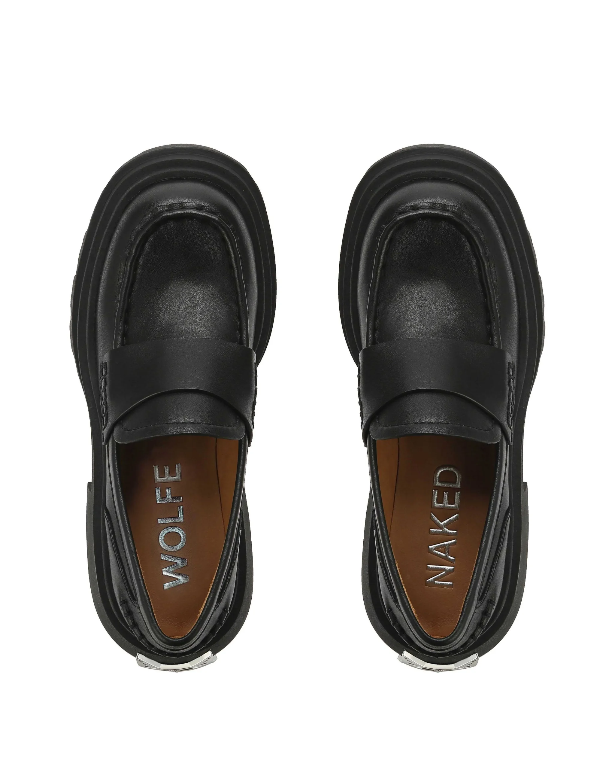 Swish Black Leather<Naked Wolfe Best