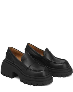 Swish Black Leather<Naked Wolfe Best