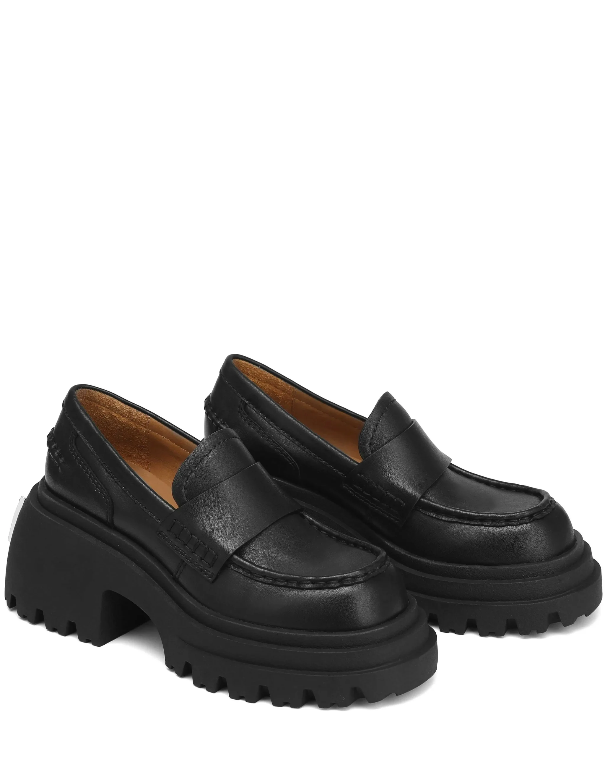 Swish Black Leather<Naked Wolfe Best