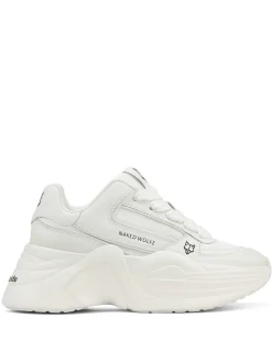 Temple White Leather<Naked Wolfe Fashion
