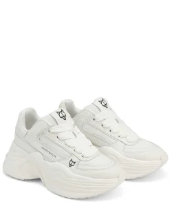 Temple White Leather<Naked Wolfe Fashion
