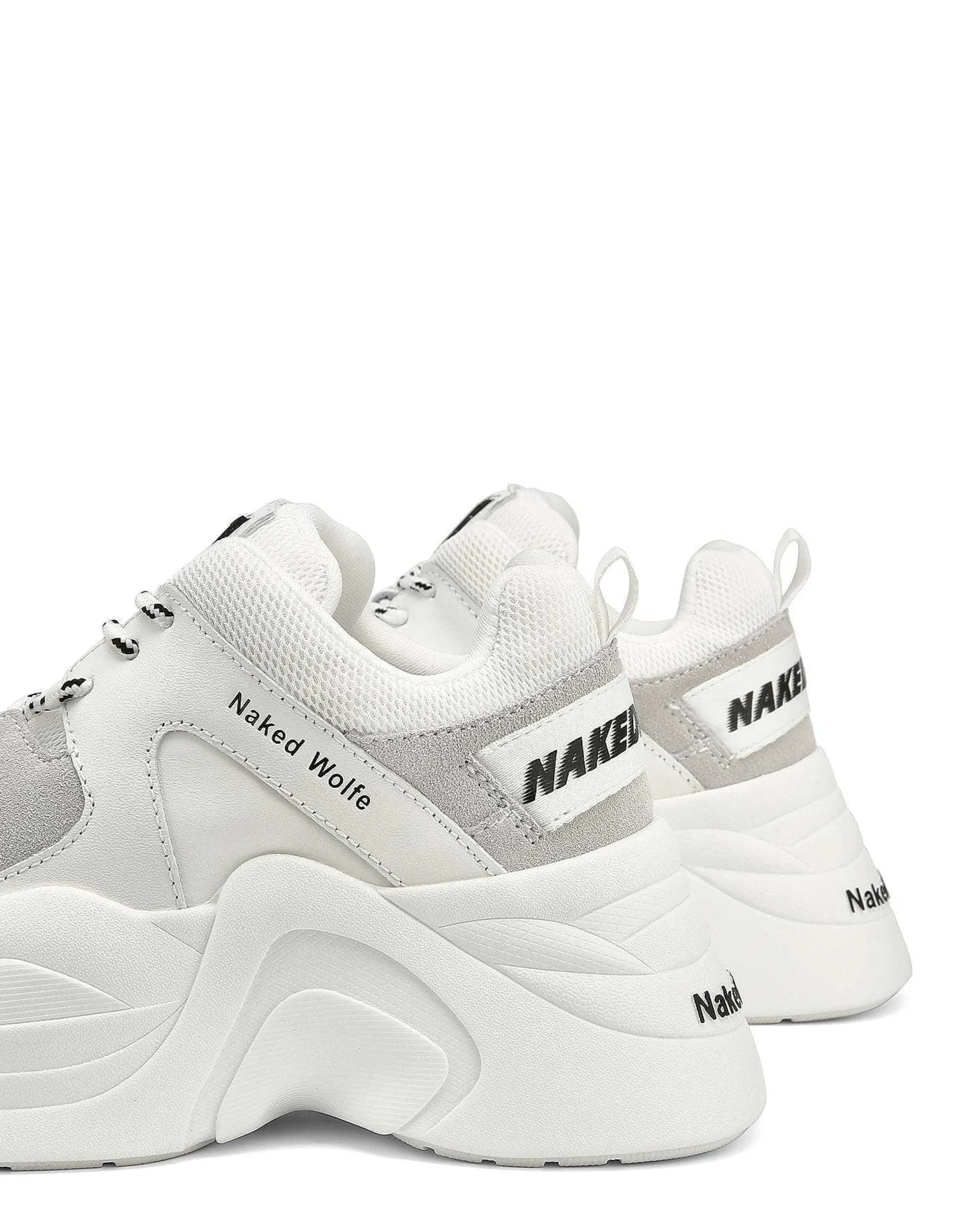 Track White<Naked Wolfe Best