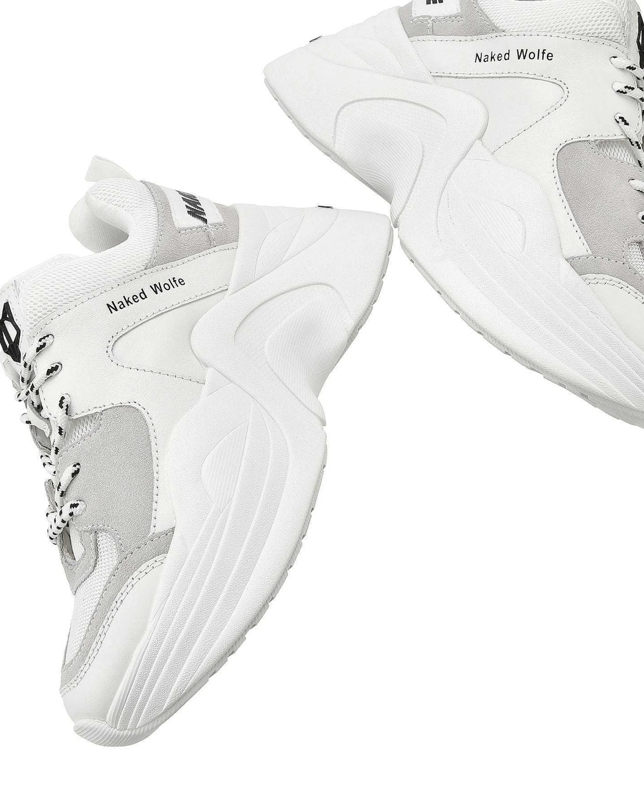 Track White<Naked Wolfe Best