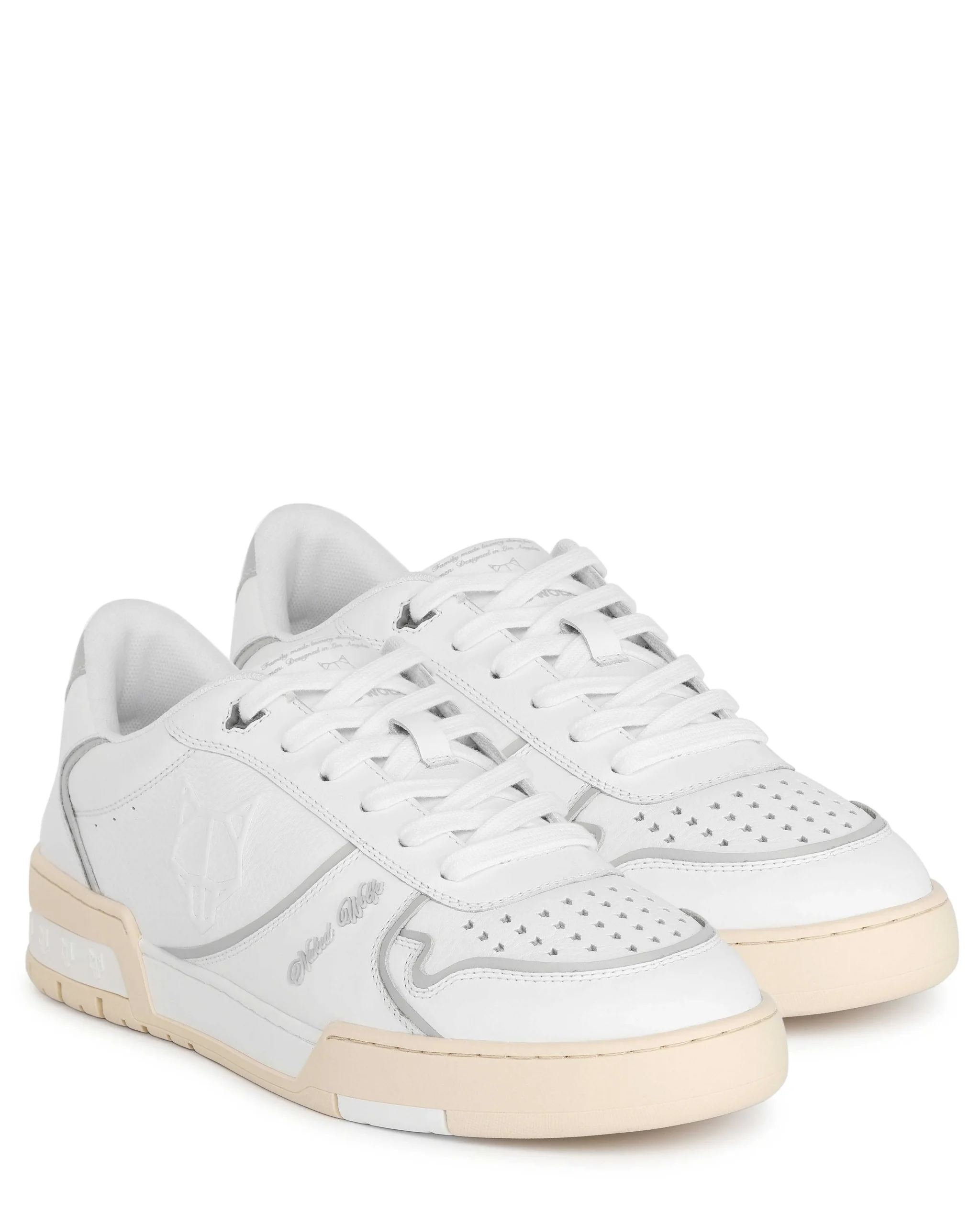 Transmission White/Grey Leather<Naked Wolfe Shop