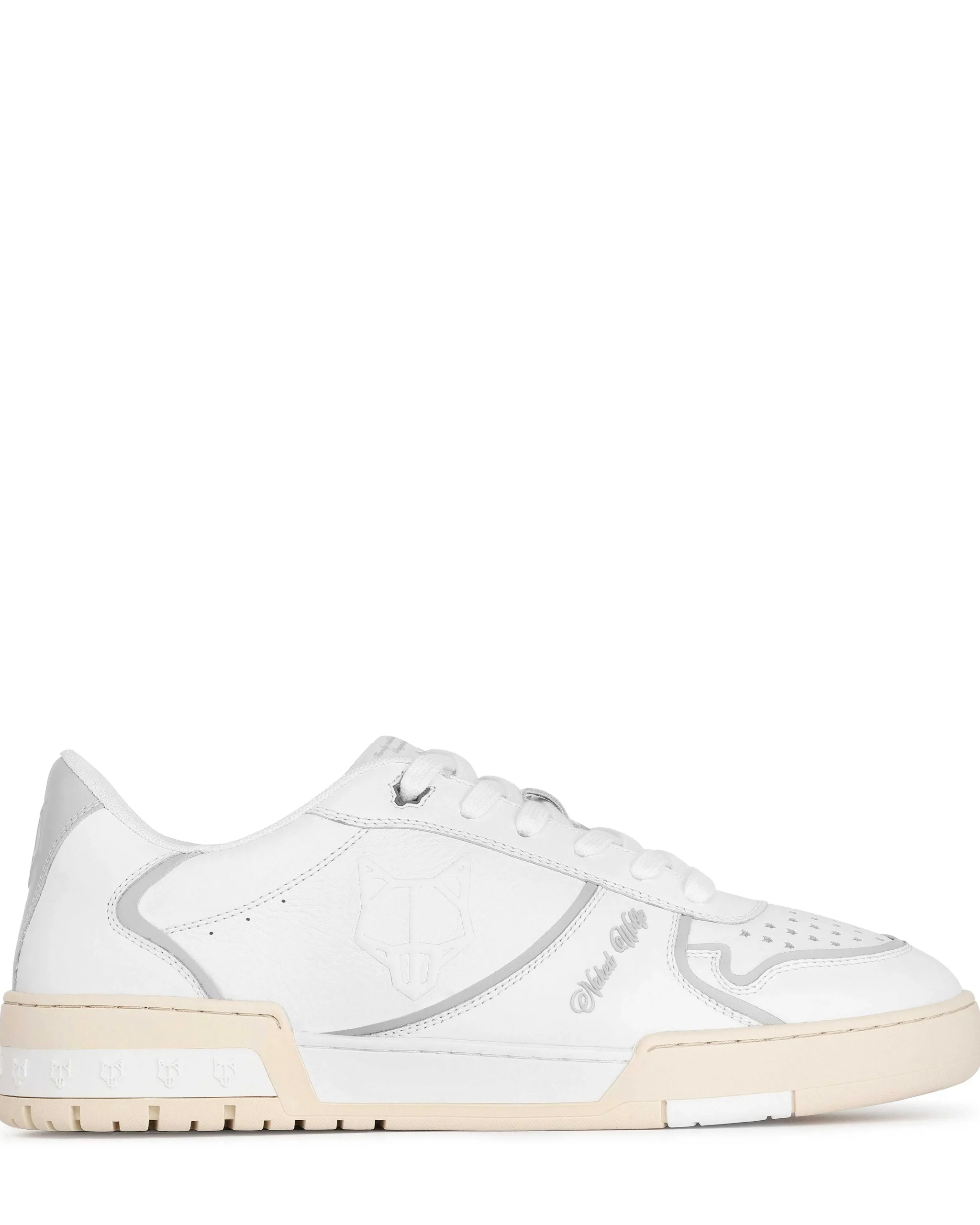 Transmission White/Grey Leather<Naked Wolfe Shop