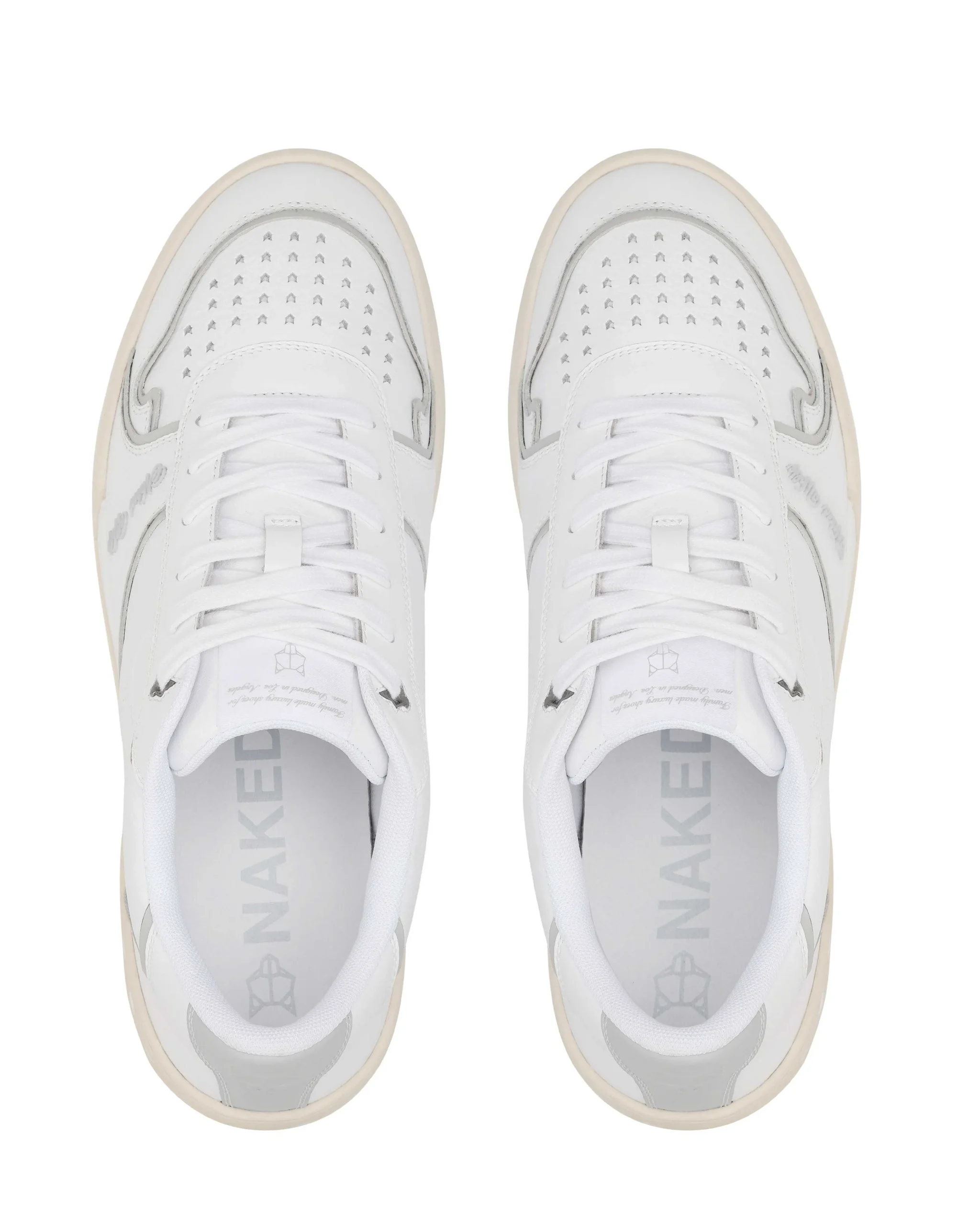 Transmission White/Grey Leather<Naked Wolfe Shop