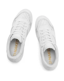 Transmission White Leather<Naked Wolfe Clearance