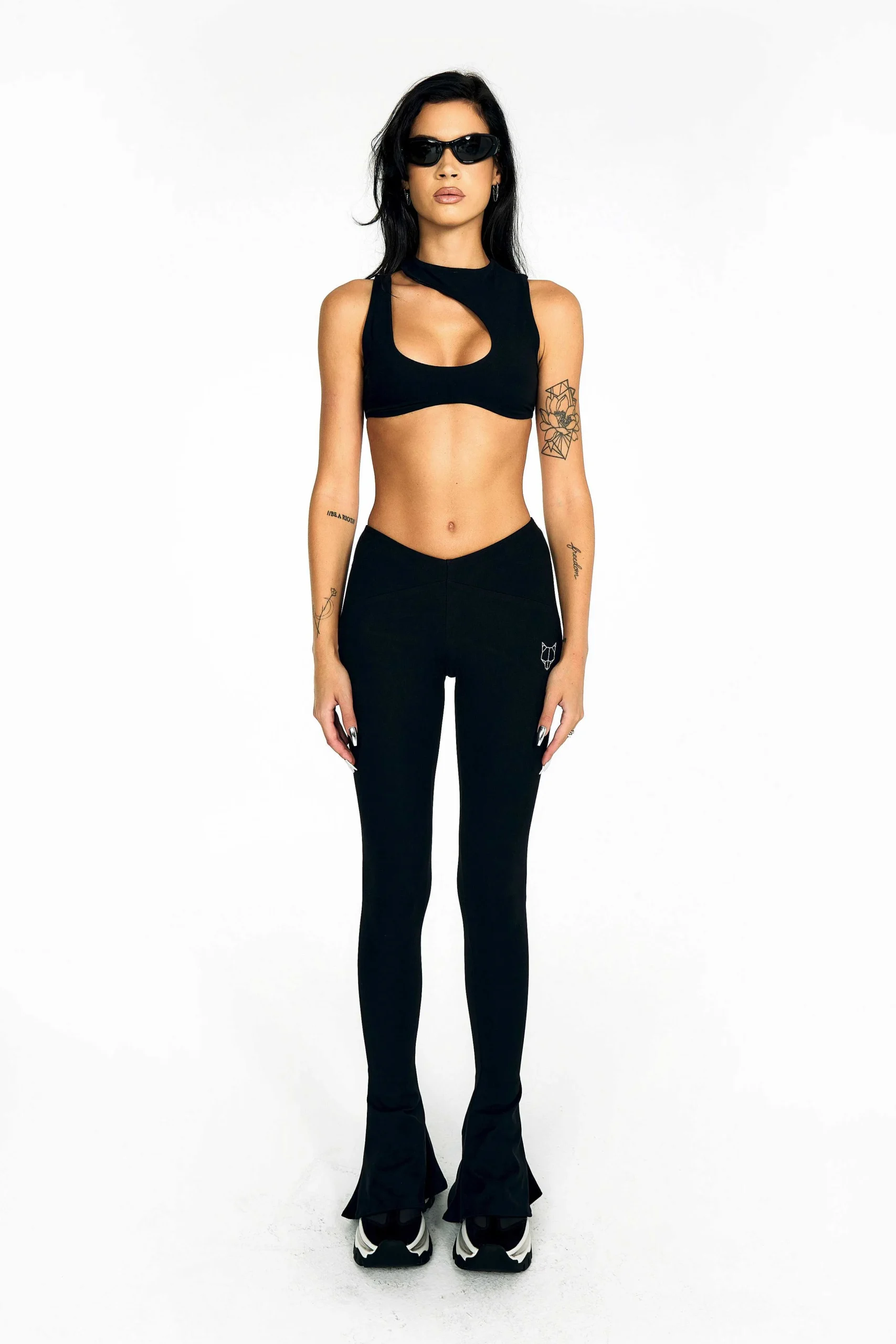 Ultra Flared Leggings<Naked Wolfe Best Sale